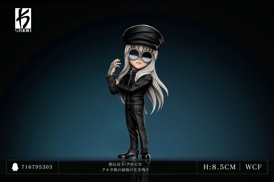 【預定】KS 全職獵人 全獵人 第六十四彈 變裝酷拉皮卡 
