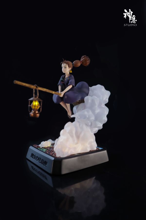 【預定】神隱 剪影瞬間系列 魔女宅急便新途上的啟迪 