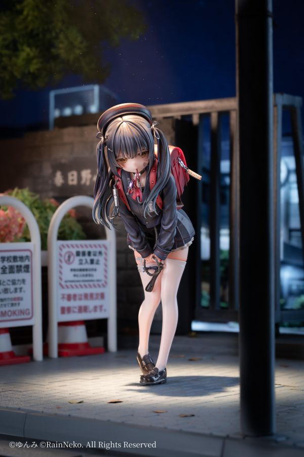 【PVC預定】 RainNeko ゆんみ氏 原畫 倫理醬 散步Ver 1/7 