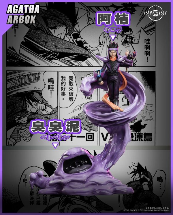 【預定】Red Art 赤紅藝術 Speical特別篇 八館主-阿桔 臭臭泥 