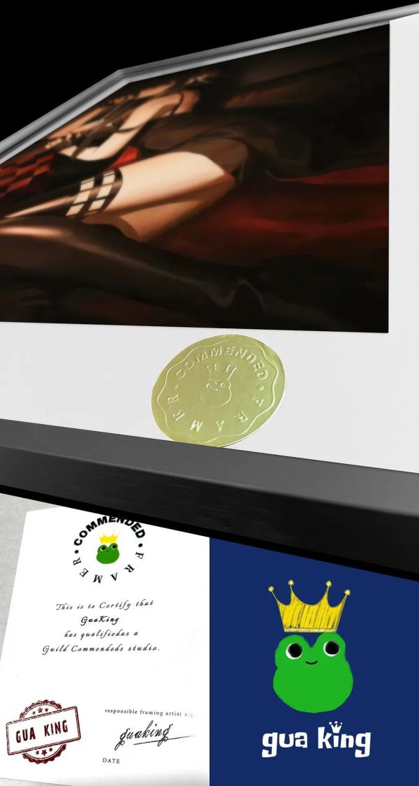 【海外代購】皇呱《性感殺手》間諜×過家家荊棘公主裝飾畫 