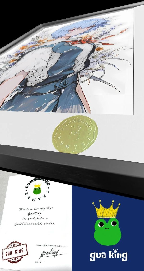 【海外代購】皇呱 《花季少女綾波麗》第一適格者裝飾畫 午睡毯 地毯 