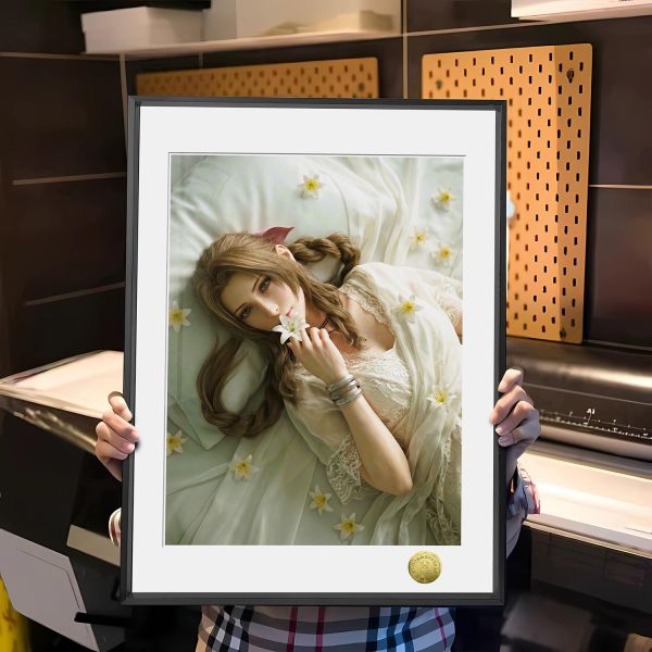 【海外代購】皇呱 《花眠愛麗絲》 最終幻想 7花眠愛麗絲同人周邊裝飾畫 午睡毯 地毯 