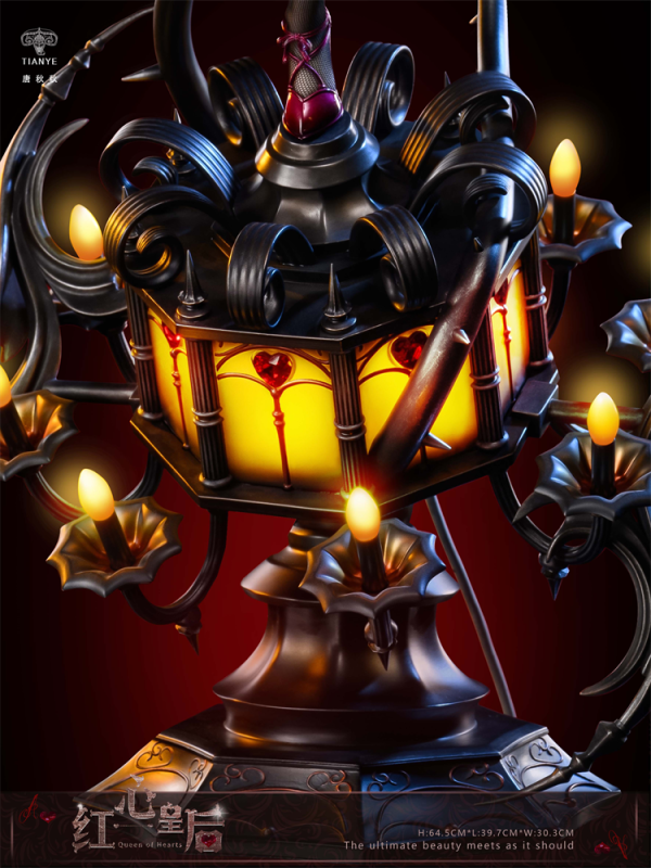 【海外代購】田也 紅心皇后 