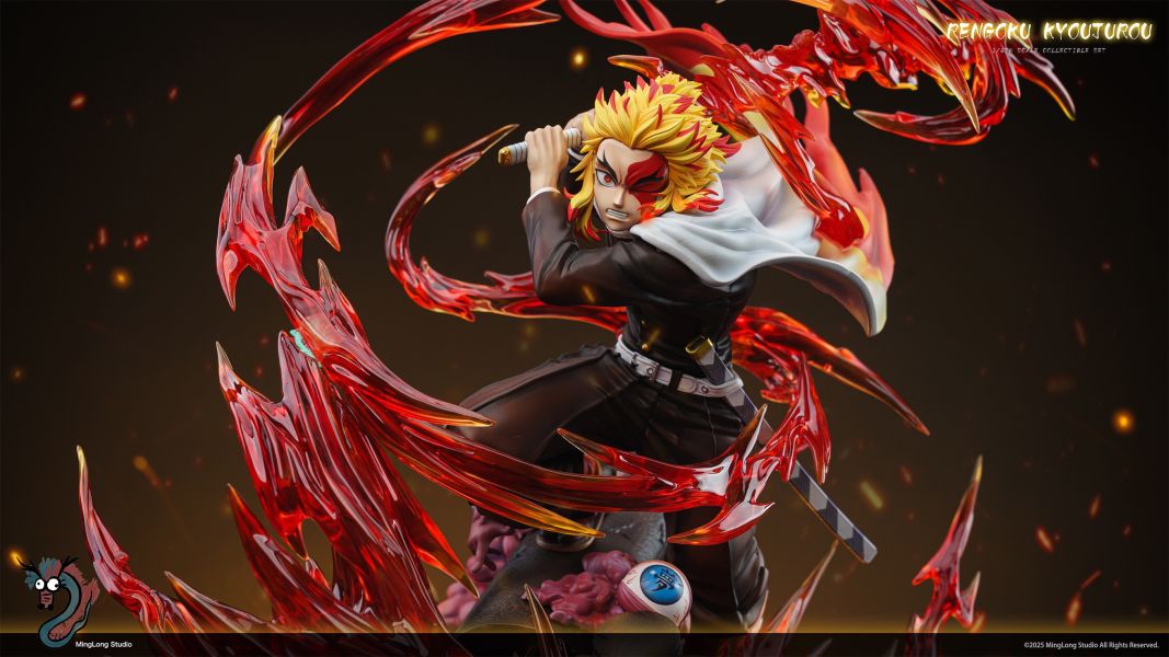 【預定】名龍 鬼滅之刃 炎柱 