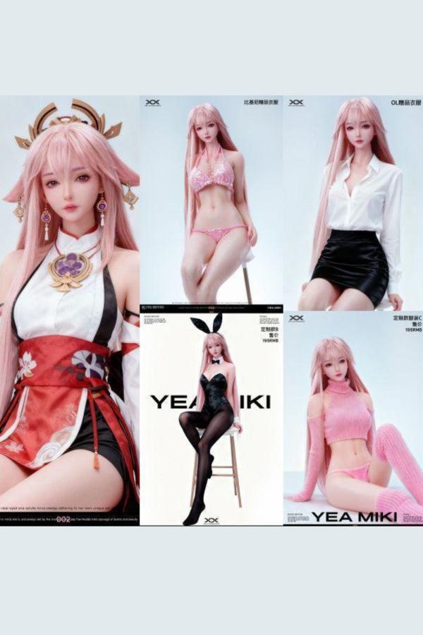 【海外代購】Weyland Bioscience 八重 WB002 可動人偶 