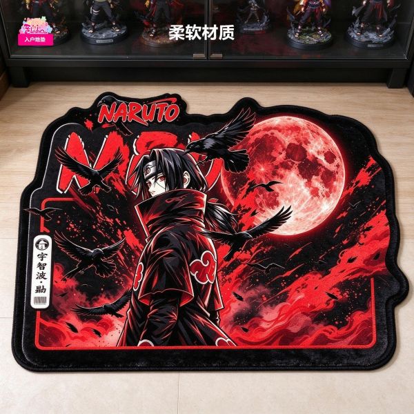 【海外代購】阿喵畫社 黑鴉鼬神地墊 新品12K超清主題週邊 冰箱貼 