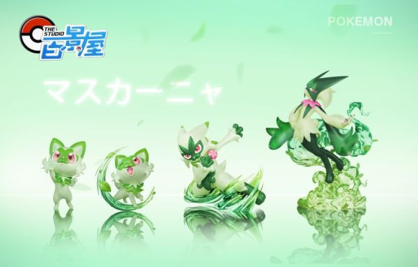【海外代購】百景屋 1/20 新葉喵 異色 
