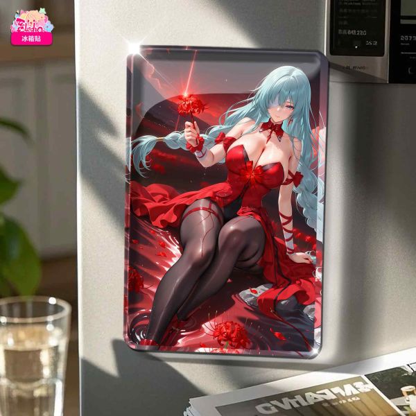 【海外代購】阿喵畫社 彼岸花 佛洛洛 展館級8k超清精裱畫 床頭地墊 牆面掛毯 冰箱貼 