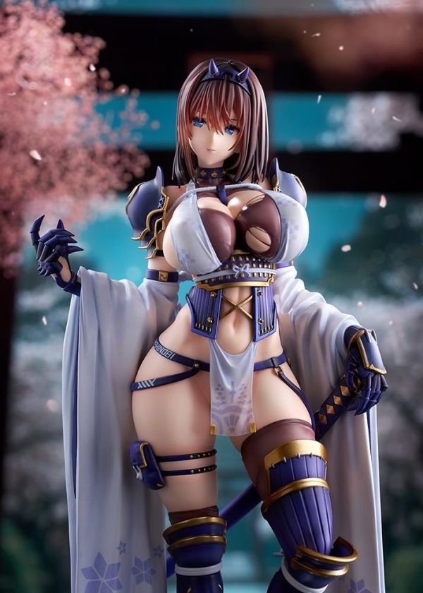 【R18PVC預定】QuesQ 魔太郎 原畫 女忍 すみれ 堇 