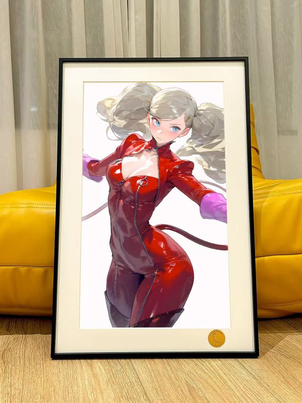 【海外代購】星空 《高卷杏子》PANTHER女神異聞錄Takamaki An怪盜裝飾畫 