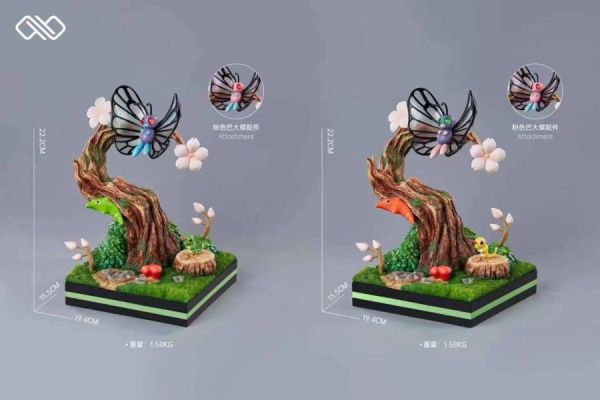 『海外代購』無限 ∞ 圖譜系列 綠毛蟲演化組 