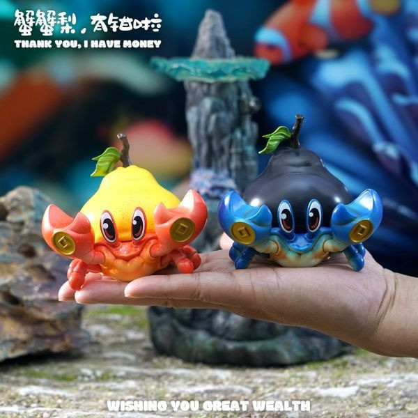 【預定】傑刻動漫 動物幫幫農場 有鉗的蟹蟹梨 