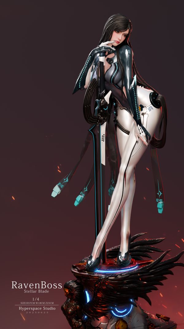 【預留請洽客服】Hyperspace EVE 共鳴 渡鴉 RavenBoss 