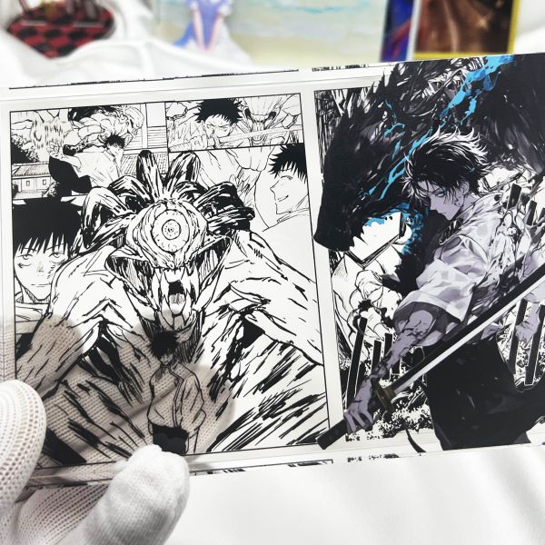 【海外代購】阿喵畫社 墨染 乙骨憂太 