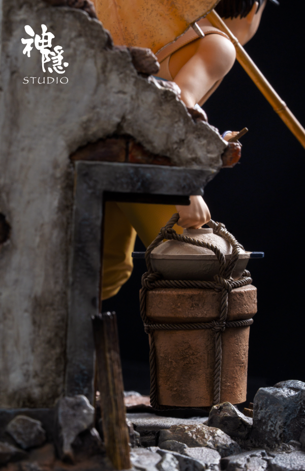 【預定】神隱 剪影瞬間系列 螢火蟲之墓殘傘下的微光 