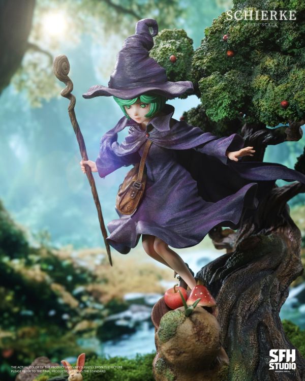 【預定】Swordsmen from Hell SFH 首款場景 魔女史爾基 