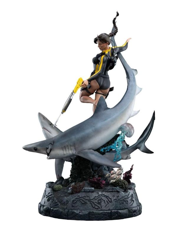 【預定】WETA Workshop 1/4 古墓奇兵 蘿拉.克勞馥 尋找阿瓦隆 