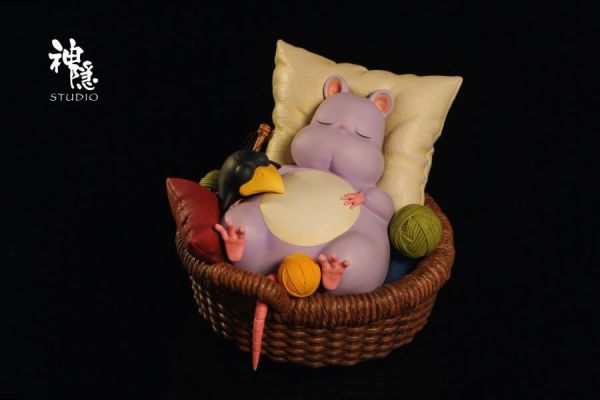 【台灣現貨】神隱 遇見系列 坊寶寶的織籃一夢 