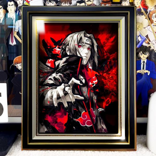 【海外代購】阿喵畫社 鼬神 3D疊層立體畫 