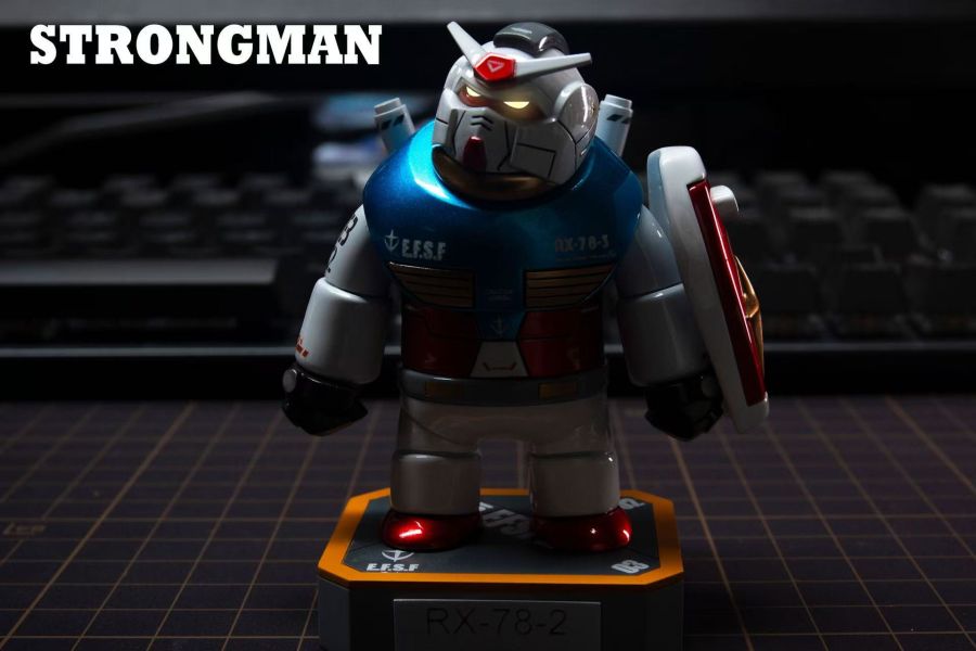 【預定】M工匠叔叔 猛男元祖-金屬塗裝 