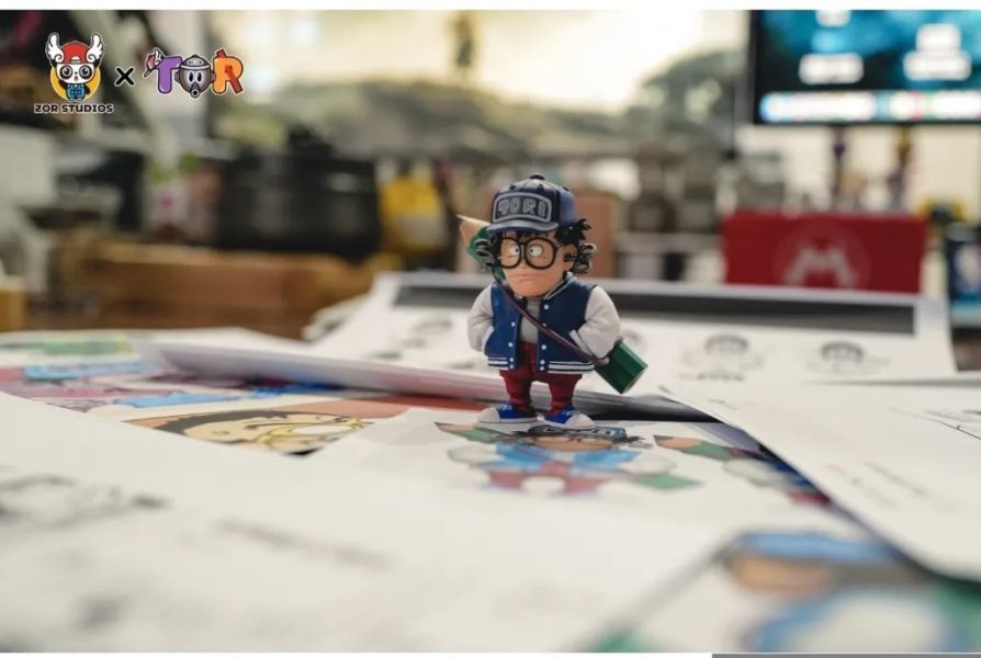 【海外代購】ZOR×TOR-Studios WC鳥山明系列001 棒球服鳥山明 