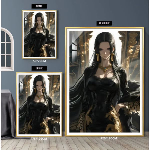 【海外代購】阿喵畫社 黑執事 女帝 海賊王 8k超清 裝飾畫 