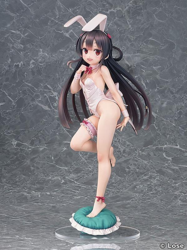【PVC-預定】Phat! 愛上火車 八六 兔女郎 