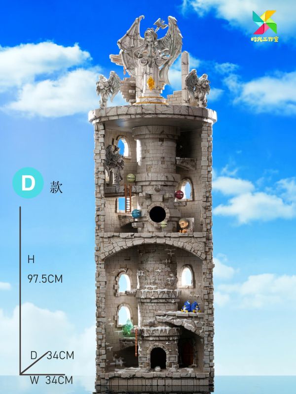 【預定】時光 Time 冒險島天空塔 