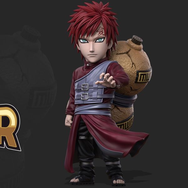 【預定】Power WCF 我愛羅 青年 火影忍者 