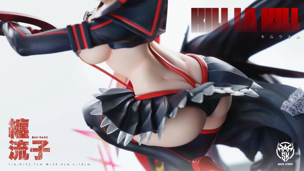 【預定】Mask Kill La Kill 斬服少女 纏流子 