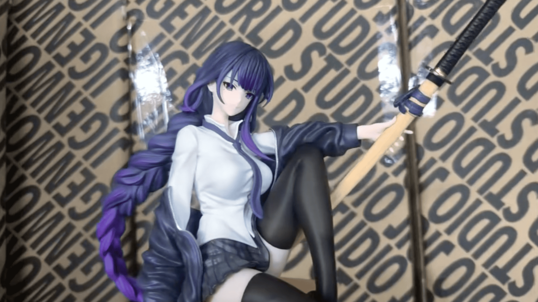 【預定】jigenworld Studio 次元世界 雷電 影同學 