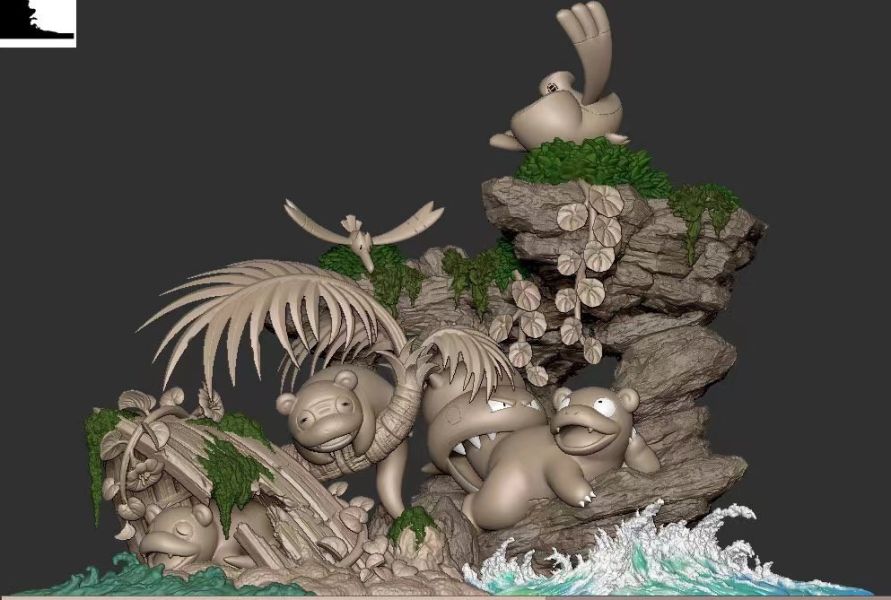 【預留請洽客服】渡鴉 呆呆獸 