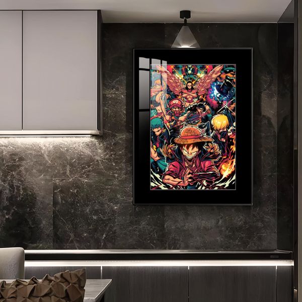 【海外代購】橘子 JUZI 海賊團紀念海報：正義之心 