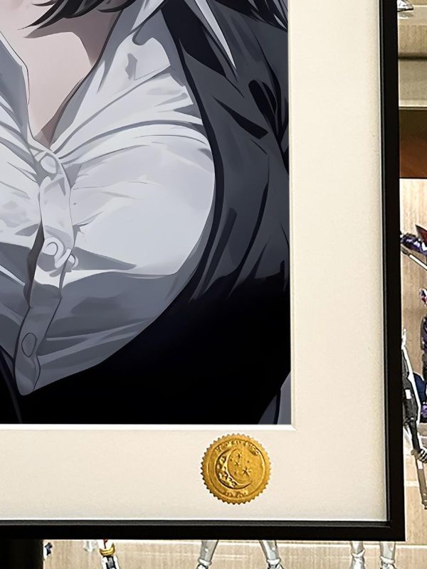 【海外代購】星空 《西裝雛田》裝飾畫 火影忍者 