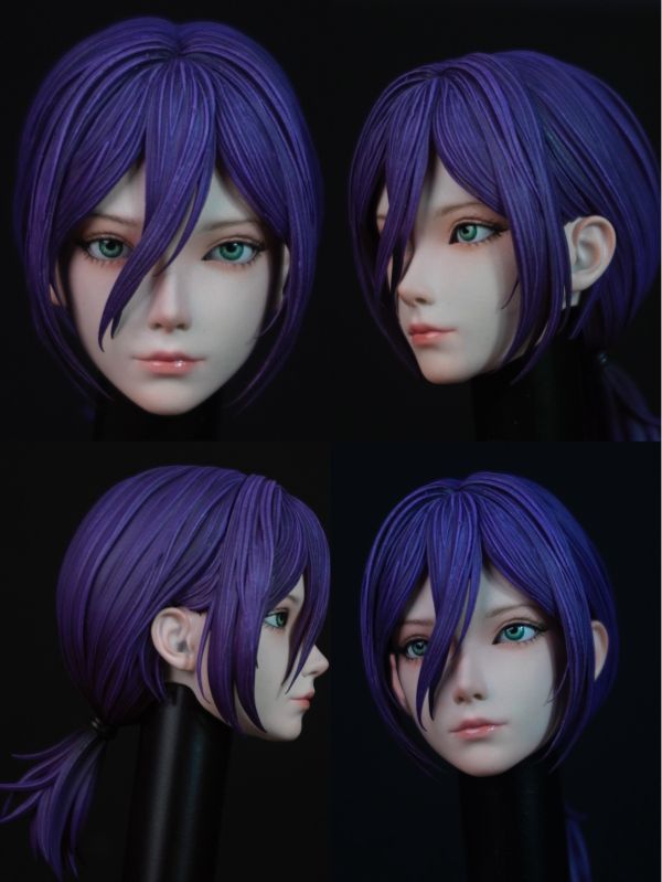 【預定】盒氣 BoxQi 1/6小蕾鉑金矽膠可動兵人 