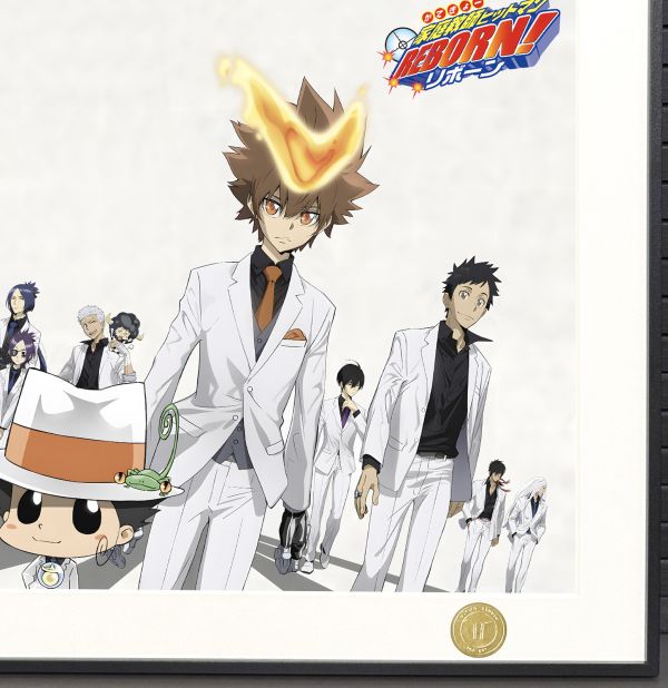 【海外代購】H2《家庭教師動畫20週年》裝飾畫 