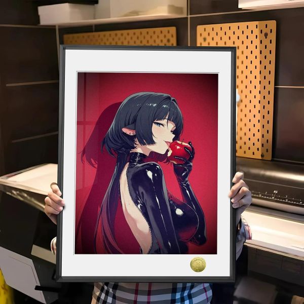 【海外代購】皇呱 《Jane紅蘋果》絕區零簡杜裝飾畫 午睡毯 地毯 