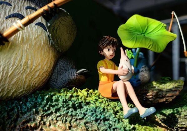 【海外代購】物語 回憶系列 第一彈荷塘龍貓 