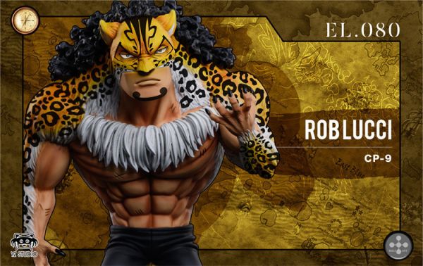 【預定】YZ 偉大航路系列 決戰司法島080 獸化路奇 