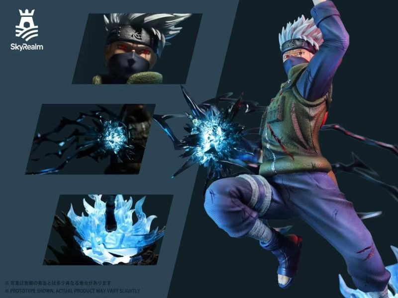 【預定】天境 SkyRealm 1/6 忍者卡老師 
