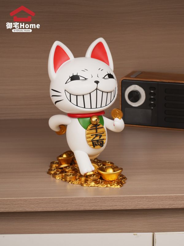 【預定】禦宅Home 當噠當（膽大黨）高速婆婆 財神貓送錢 手辦 家居擺件 