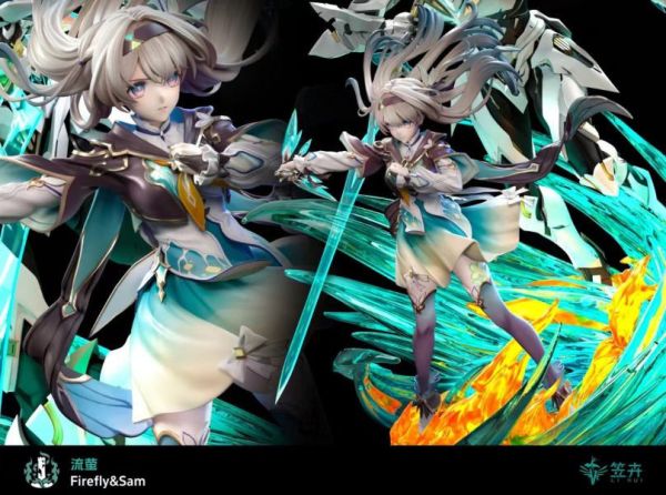 【台灣現貨】笠卉 流螢 薩姆完全體 A款 