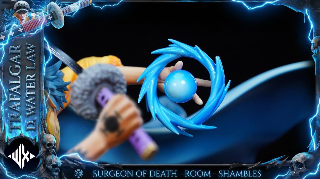 【預定】WX 鬼島對決名場面共鳴之 第一彈特拉男 