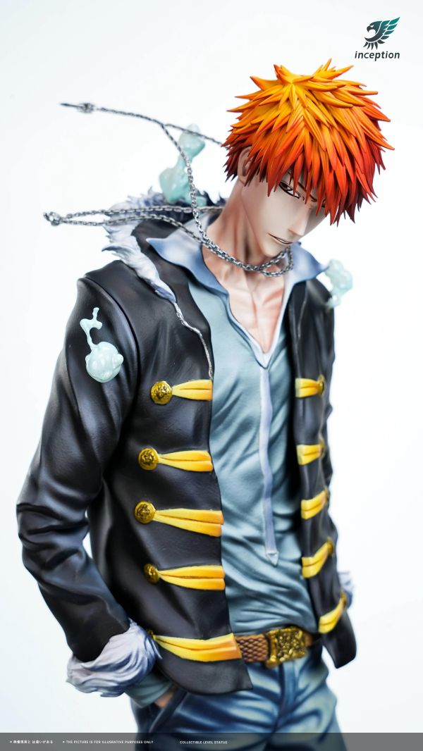 【預定】inception 潮服一護 死神 潮服系列第一彈 
