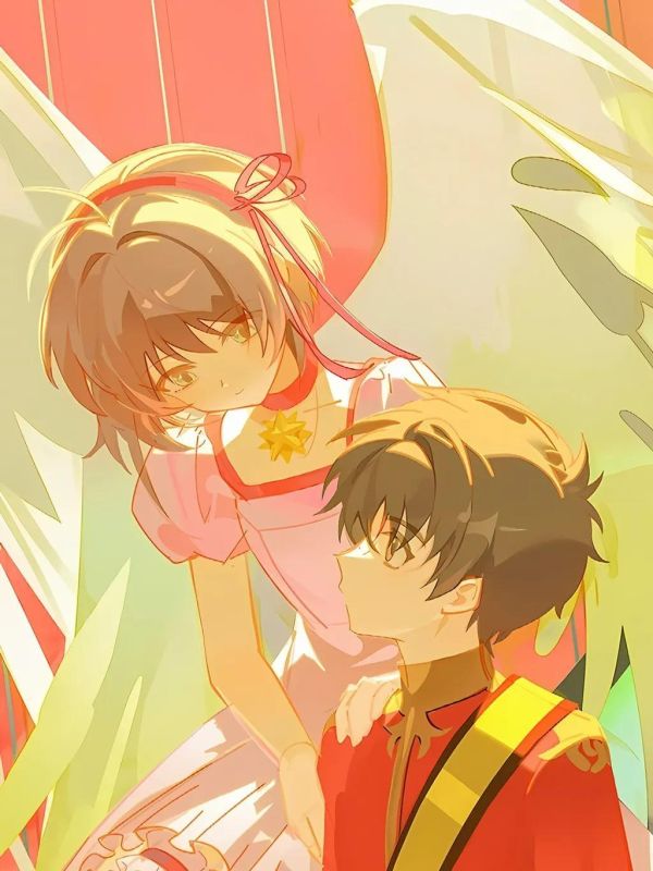 【海外代購】星空 《禮服櫻狼》庫洛牌知世魔卡少女櫻裝飾畫 