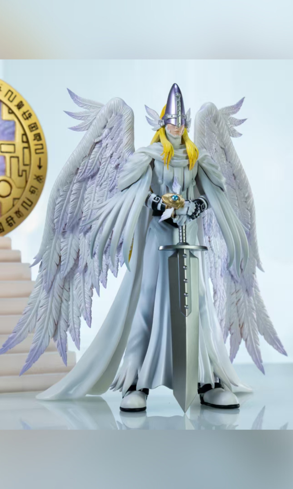 【預定】LD 數碼寶貝天使軍團共鳴系列第三彈 神聖天使獸神官型態 