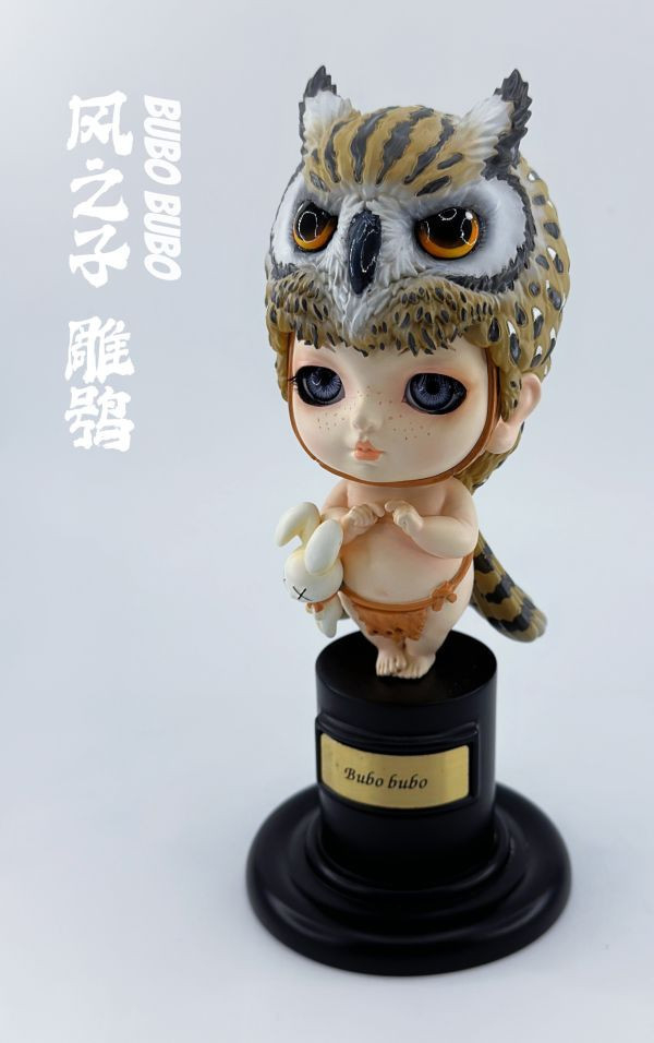 【海外代購】博物誌 2023限定風之子 猛禽系列 