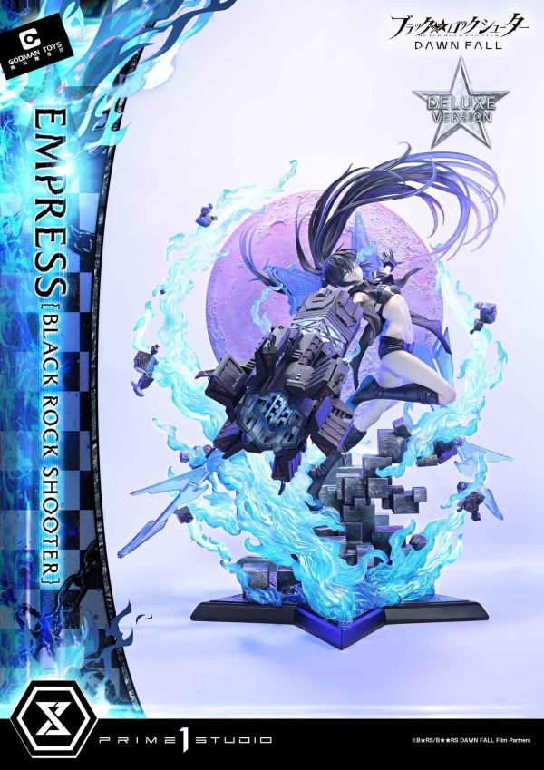 【預定】Prime 1 Studio DAWN FALL 女皇 黑巖射手 