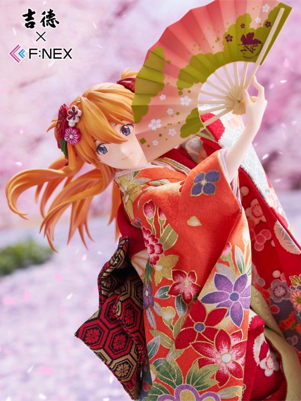 【PVC預定】吉德 x F:NEX 新世紀福音戰士 EVA 明日香&綾波零 1/4 日本人形 套組附特典 